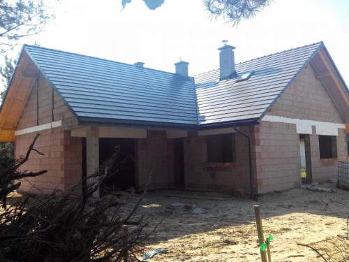 Budowa 2017- Dom GL176A Głogów Młp.
